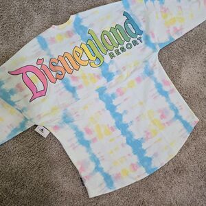Colorful Disneyland Snow Cone Spirit Jersey. NWT.